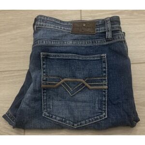 Cody James Cowboy Jeans Men's 38x27 Relaxed Straight Leg Bootcut